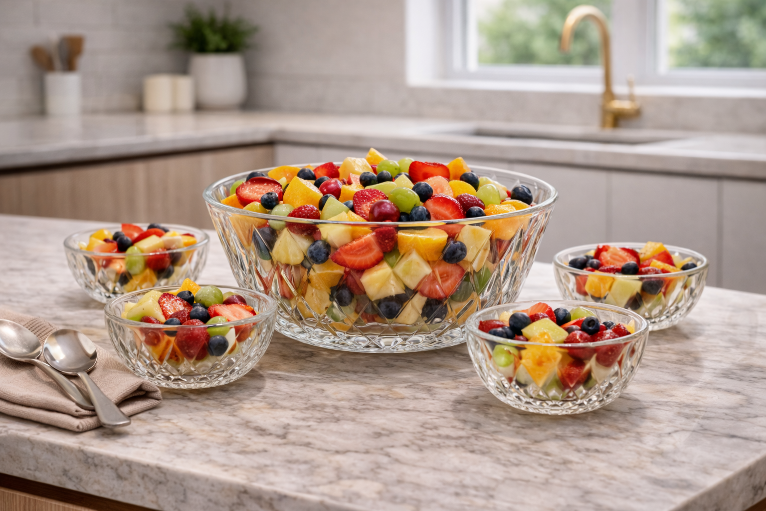 Centro de Mesa Saladeira – 23 cm – Casart