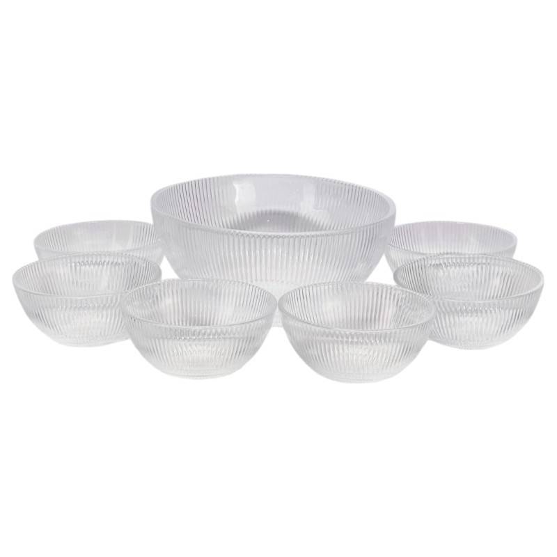 Conjunto de Bowls de Vidro para Sobremesa – 6 Peças – 150 ml