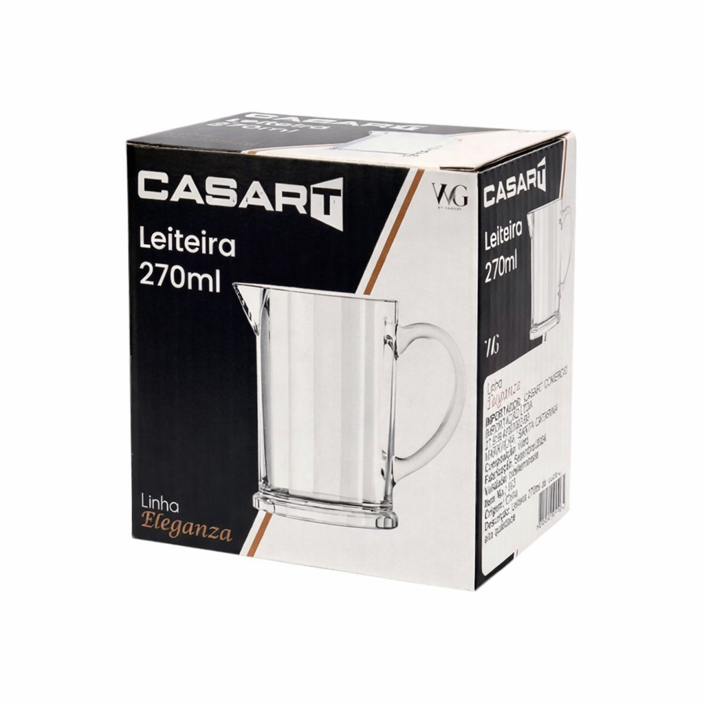 LEITEIRA 270 ML - LINHA ELEGANZA CASART